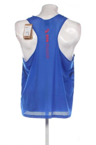 Herren Tanktop ASICS, Größe XL, Farbe Blau, Preis 32,00 €