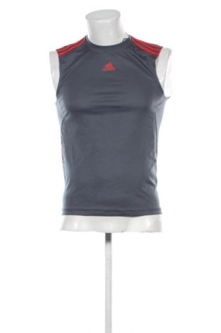 Pánske tielko  Adidas, Veľkosť S, Farba Sivá, Cena  15,95 €