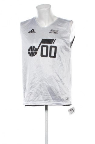 Мъжки потник Adidas, Размер L, Цвят Бял, Цена 27,99 лв.