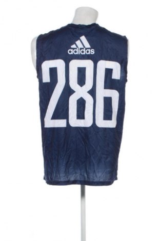 Мъжки потник Adidas, Размер XXL, Цвят Син, Цена 27,99 лв.