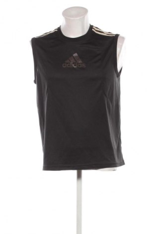 Herren Tanktop Adidas, Größe L, Farbe Schwarz, Preis € 14,00