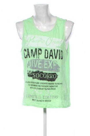 Pánske tielko  Camp David, Veľkosť XXL, Farba Zelená, Cena  14,95 €