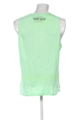 Pánske tielko  Camp David, Veľkosť XXL, Farba Zelená, Cena  14,95 €