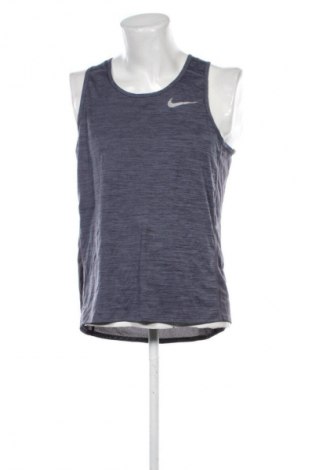 Herren Tanktop Nike, Größe L, Farbe Grau, Preis € 18,99