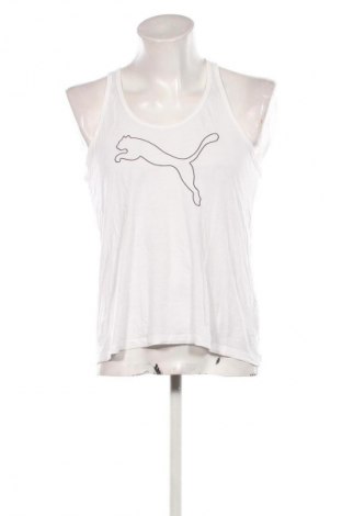 Herren Tanktop PUMA, Größe M, Farbe Weiß, Preis € 10,00