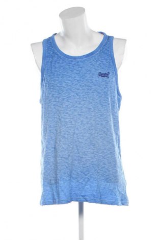 Pánské tilko  Superdry, Velikost 3XL, Barva Modrá, Cena  359,00 Kč