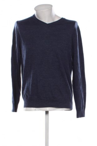 Herrenpullover Apt.9, Größe L, Farbe Blau, Preis 10,99 €
