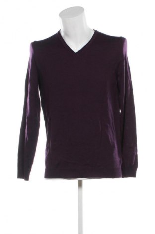 Herrenpullover BOSS, Größe L, Farbe Lila, Preis € 95,99