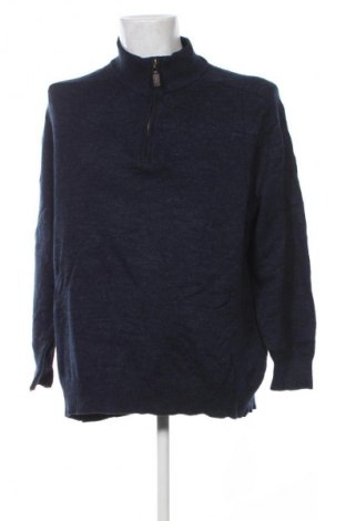 Herrenpullover Blazer, Größe 3XL, Farbe Blau, Preis € 23,99