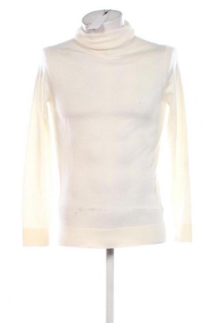 Pulover de bărbați Calvin Klein, Mărime S, Culoare Ecru, Preț 529,99 Lei