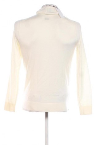 Pulover de bărbați Calvin Klein, Mărime S, Culoare Ecru, Preț 529,99 Lei