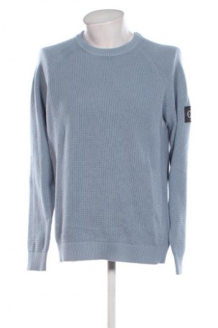 Pánský svetr  Calvin Klein Jeans, Velikost XL, Barva Modrá, Cena  2 699,00 Kč