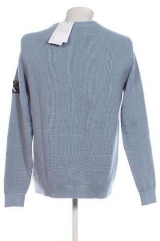 Pánský svetr  Calvin Klein Jeans, Velikost XL, Barva Modrá, Cena  2 699,00 Kč