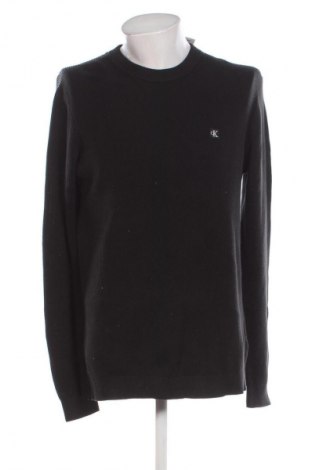 Herrenpullover Calvin Klein Jeans, Größe XL, Farbe Schwarz, Preis 104,99 €