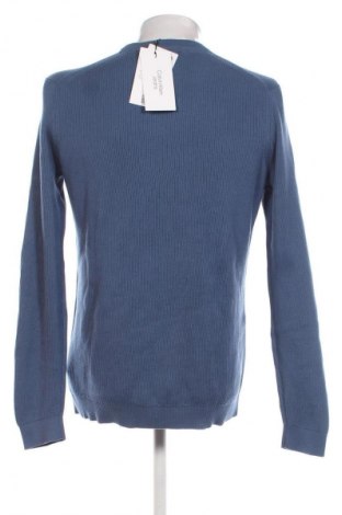 Herrenpullover Calvin Klein Jeans, Größe XL, Farbe Blau, Preis 34,99 €