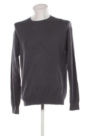 Herrenpullover Calvin Klein Jeans, Größe L, Farbe Grau, Preis € 90,99