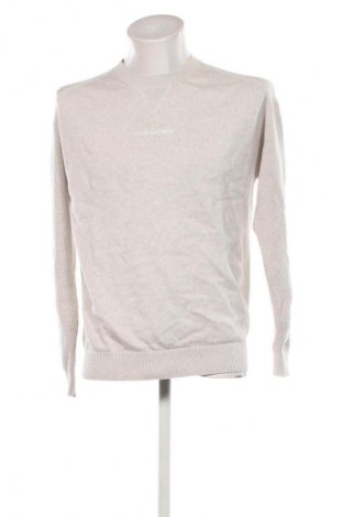 Pánsky sveter  Calvin Klein Jeans, Veľkosť M, Farba Kremová, Cena  99,95 €