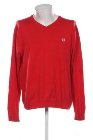 Herrenpullover Chaps, Größe XL, Farbe Rot, Preis 17,90 €