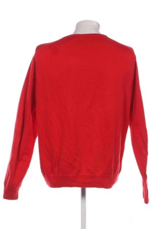 Herrenpullover Chaps, Größe XL, Farbe Rot, Preis 17,90 €