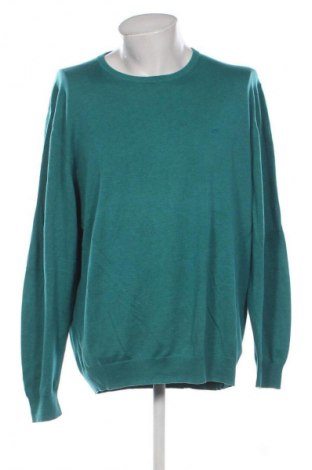 Herrenpullover Christian Berg, Größe XXL, Farbe Grün, Preis 20,97 €
