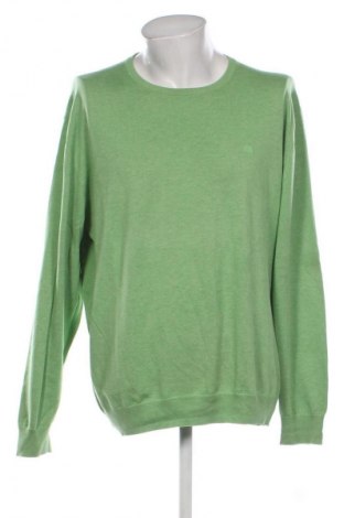 Męski sweter Christian Berg, Rozmiar XXL, Kolor Zielony, Cena 94,26 zł