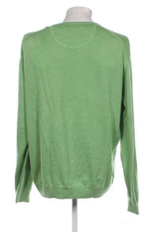 Męski sweter Christian Berg, Rozmiar XXL, Kolor Zielony, Cena 94,26 zł