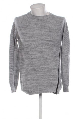 Herrenpullover Core By Jack & Jones, Größe S, Farbe Grau, Preis 29,05 €