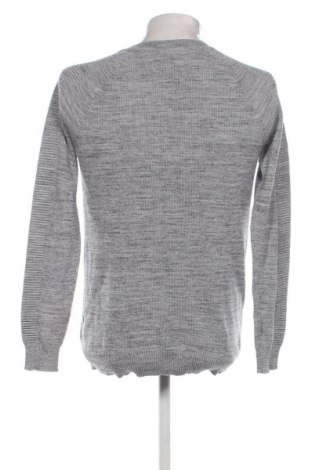Herrenpullover Core By Jack & Jones, Größe S, Farbe Grau, Preis 29,05 €