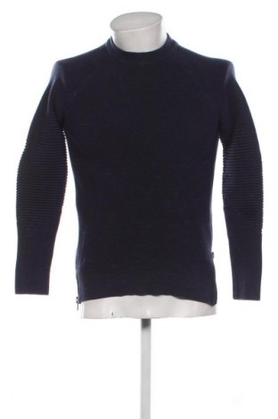 Herrenpullover Core By Jack & Jones, Größe S, Farbe Blau, Preis 31,74 €