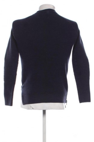 Herrenpullover Core By Jack & Jones, Größe S, Farbe Blau, Preis 31,74 €