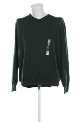 Męski sweter Croft & Barrow, Rozmiar L, Kolor Zielony, Cena 111,99 zł