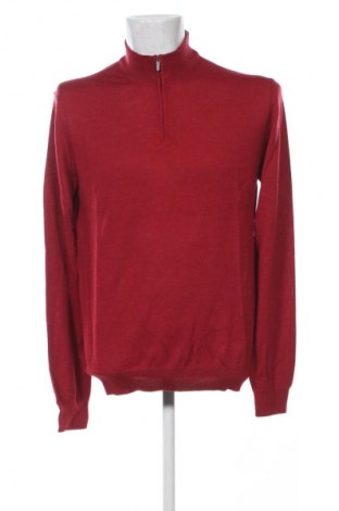 Herrenpullover Daniel Hechter, Größe L, Farbe Rot, Preis 67,99 €