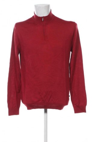 Herrenpullover Daniel Hechter, Größe L, Farbe Rot, Preis € 124,99