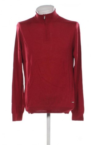 Pánský svetr  Daniel Hechter, Velikost L, Barva Červená, Cena  749,00 Kč