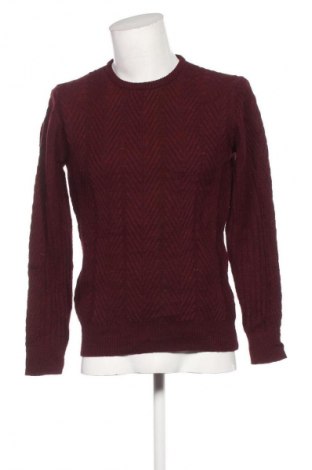 Herrenpullover David Jones, Größe M, Farbe Rot, Preis € 12,99