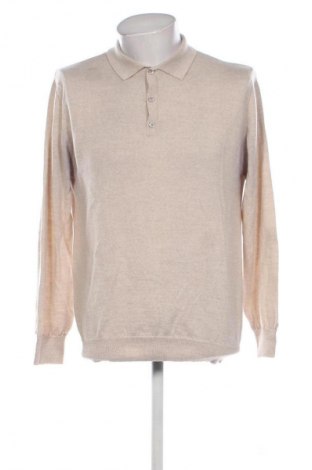 Herrenpullover Desizo Monni, Größe XL, Farbe Ecru, Preis 17,99 €