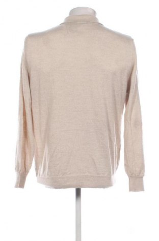 Herrenpullover Desizo Monni, Größe XL, Farbe Ecru, Preis 17,99 €