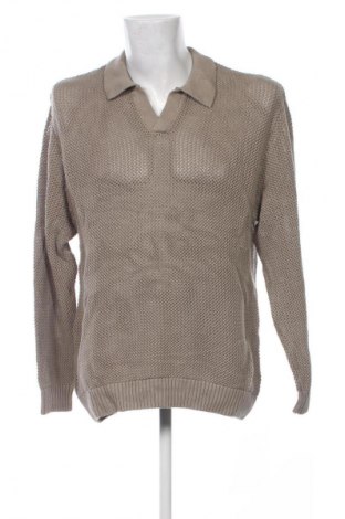 Herrenpullover H&M, Größe M, Farbe Beige, Preis 12,99 €