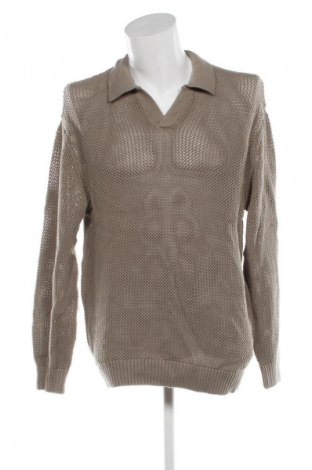 Herrenpullover H&M, Größe M, Farbe Beige, Preis 12,99 €