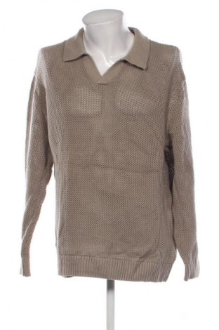 Férfi pulóver H&M, Méret L, Szín Bézs, Ár 9 489 Ft