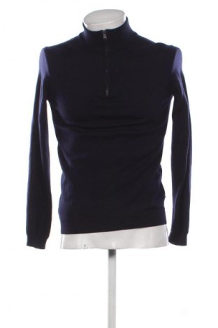 Herrenpullover Hugo Boss, Größe L, Farbe Blau, Preis 90,28 €