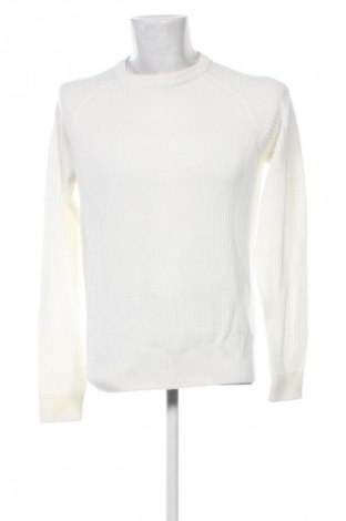 Męski sweter Jack & Jones, Rozmiar M, Kolor Biały, Cena 260,99 zł