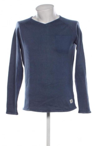 Herrenpullover Jack & Jones, Größe M, Farbe Blau, Preis 15,99 €