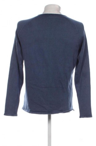 Herrenpullover Jack & Jones, Größe M, Farbe Blau, Preis 15,99 €