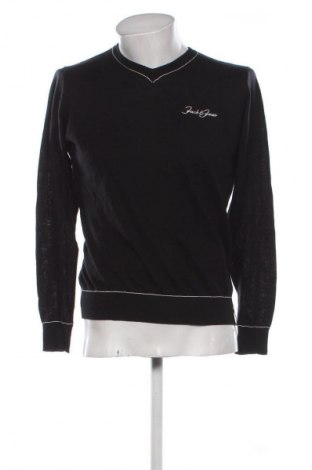 Herrenpullover Jack & Jones, Größe S, Farbe Schwarz, Preis 21,00 €