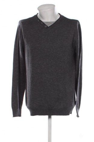 Herrenpullover Jean Pascale, Größe XL, Farbe Grau, Preis 17,88 €