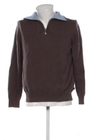 Herrenpullover Jean Paul, Größe L, Farbe Braun, Preis 33,53 €