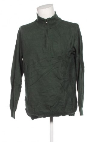 Pulover de bărbați Jeanswest, Mărime XL, Culoare Verde, Preț 84,99 Lei