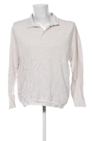 Herrenpullover Just Jeans, Größe XXL, Farbe Ecru, Preis 13,99 €