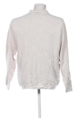 Herrenpullover Just Jeans, Größe XXL, Farbe Ecru, Preis 13,99 €